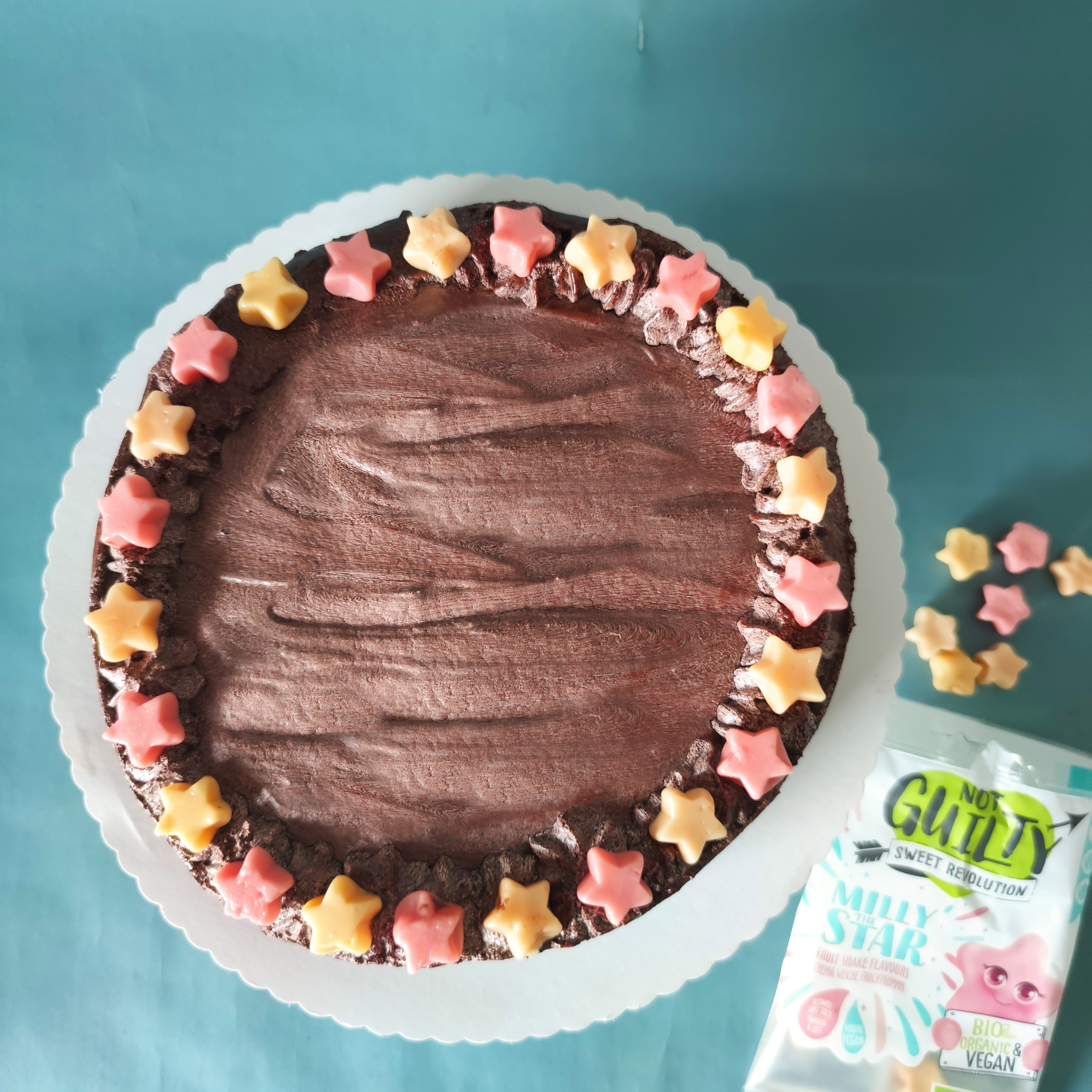 SPECIAL EDITION: Vegane NOT GUILTY Death-by-Chocolate-Torte 
