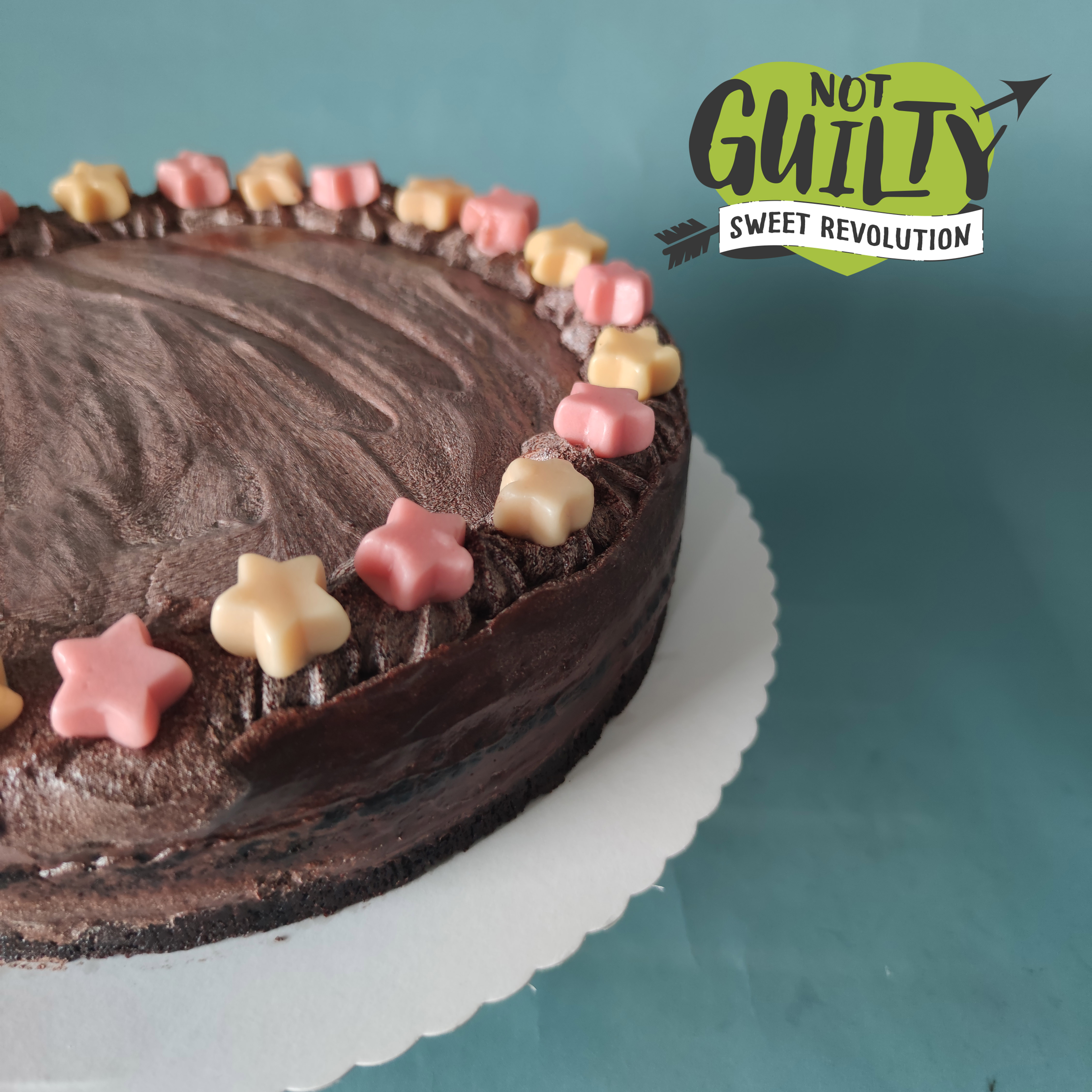 SPECIAL EDITION: Vegane NOT GUILTY Death-by-Chocolate-Torte 